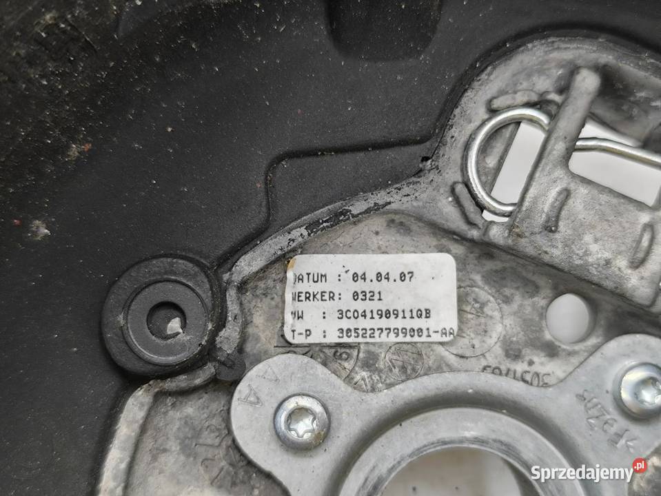 KIEROWNICA VW PASSAT B6 3C04190911QB wielkopolskie