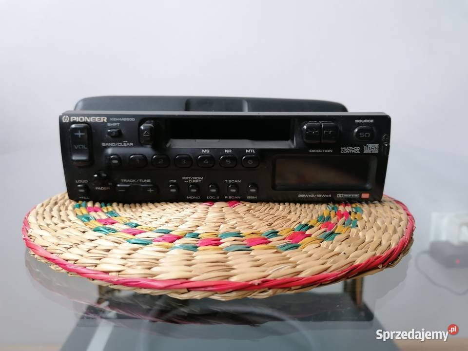 PANEL PRZEDNI RADIA KASETOWEGO PIONEERKEHM6500 Łódź