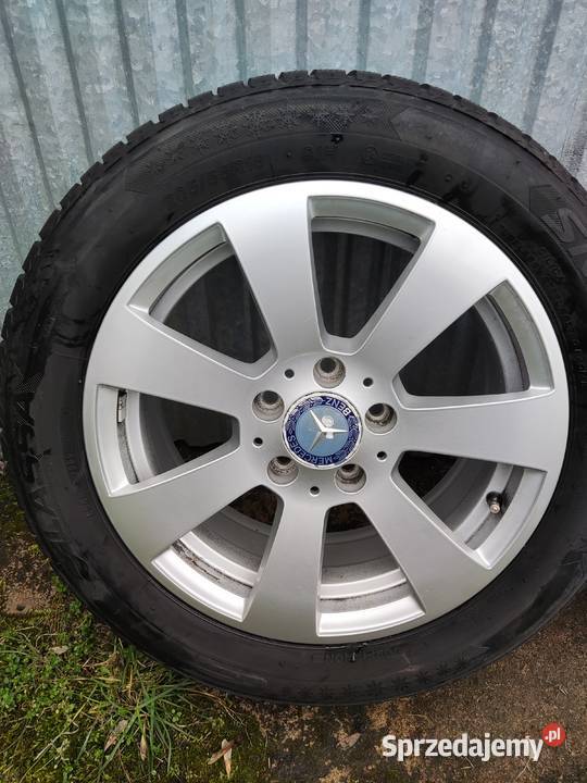 Felgi aluminiowe 16 Mercedes świętokrzyskie Chmielnik