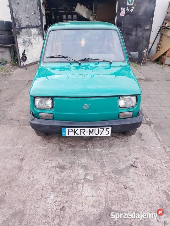 Fiat 126p 650cm3 zachodniopomorskie Szczecin