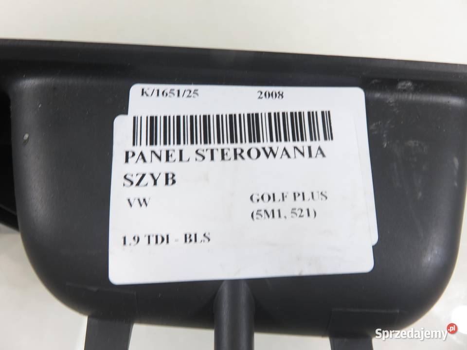 PANEL SZYB VW GOLF PLUS 5M1 521 5M1867371C małopolskie