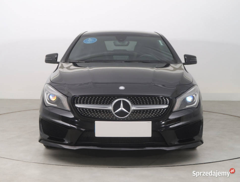Mercedes CLA 200 system Start-Stop Bielany Wrocławskie