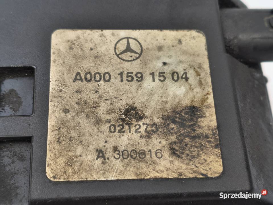 PODGRZEWACZ WODY Mercedes W203 22 CDI Chełm