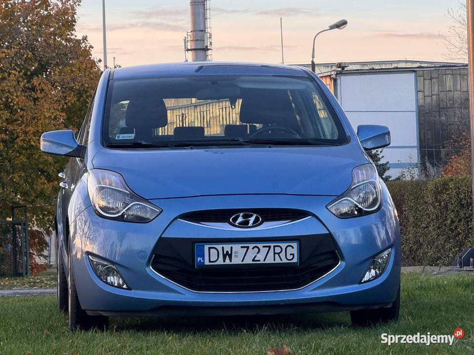 Hyundai ix20 98000 Wrocław