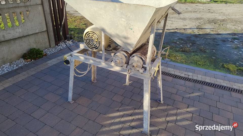 Gniotownik Zgniatacz Zboża Ziarna Turek