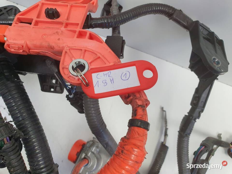 Toyota CHR CHR 18 Hybryda Automat WIĄZKA SILNIKA Rudka