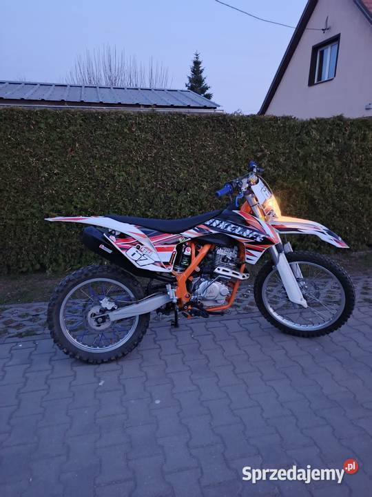 Alfarad 250 A7 Zadbany Asix Kayo MRF kupiony w polskim salonie Nidzica sprzedam