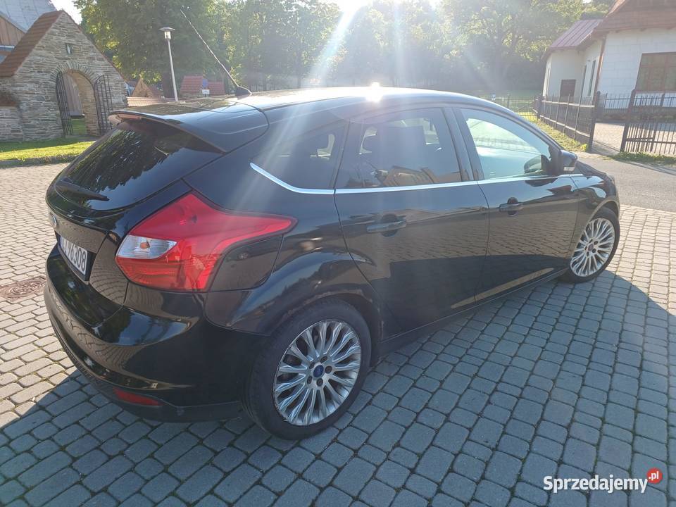 Ford FOCUS 16 TDCi 2011 Mk3 TITANIUM 1560cm3 Limanowa