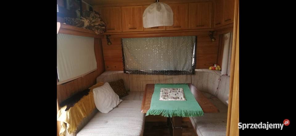 Przyczepa kempingowa Dethlefss Dethleffs sprzedam