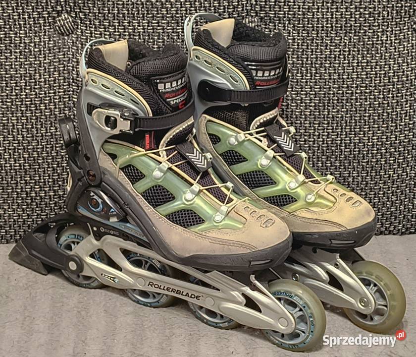 Rolki ROLLERBLADE rozmiar 365 wkładka 230 ABEC 7 Piotrków Trybunalski sprzedam