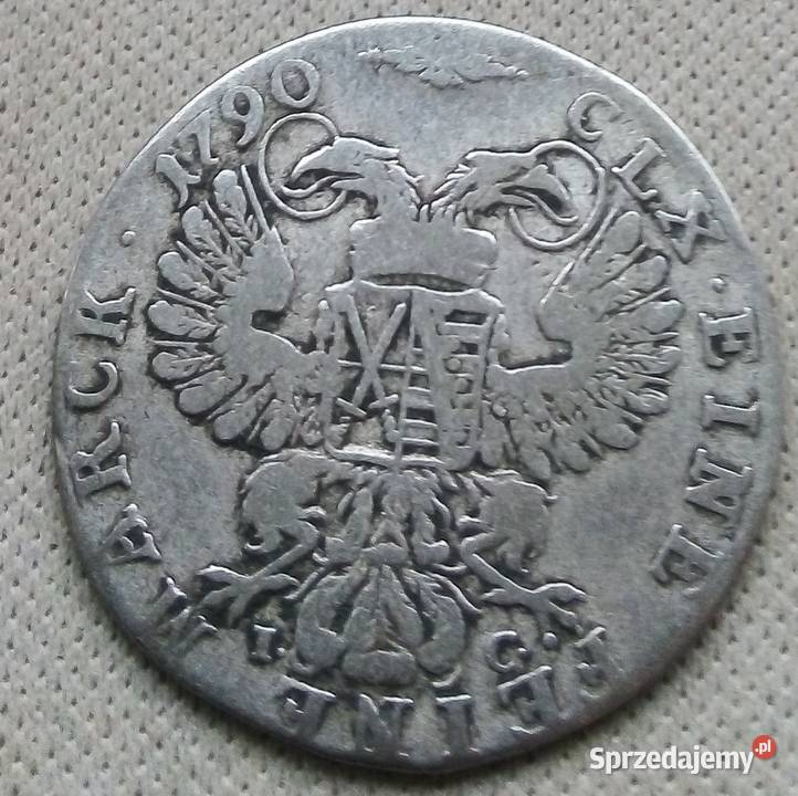 NIEMCY2 GROSZE1790 r SREBRO FRYDERYK AUGUST Legionowo