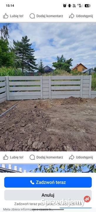 Ogrodzenia betonowe Nowoczene wzory Świdnica