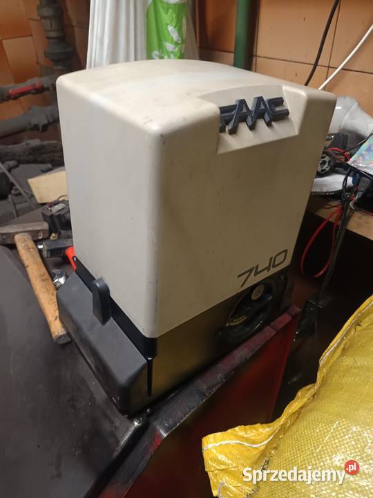 Automat do bramy faac 740 Duczki