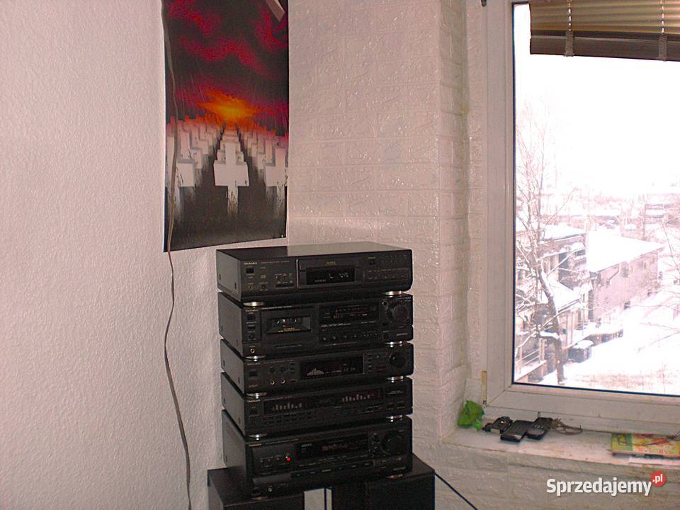 Technics Duża Wieża cud techniki rarytas Sucha Beskidzka