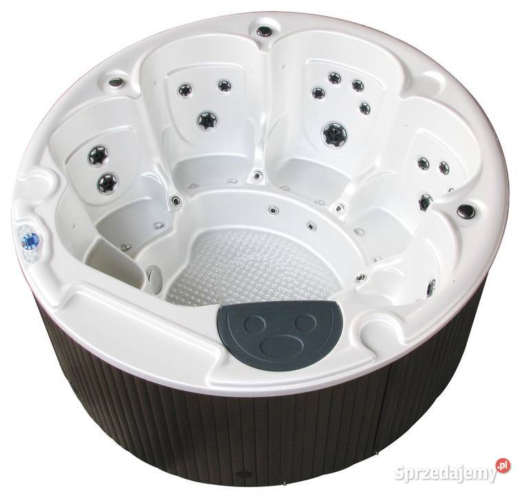 Jacuzzi ogrodowe zimowe SPA Balboa 220x210 Akryl małopolskie Olkusz