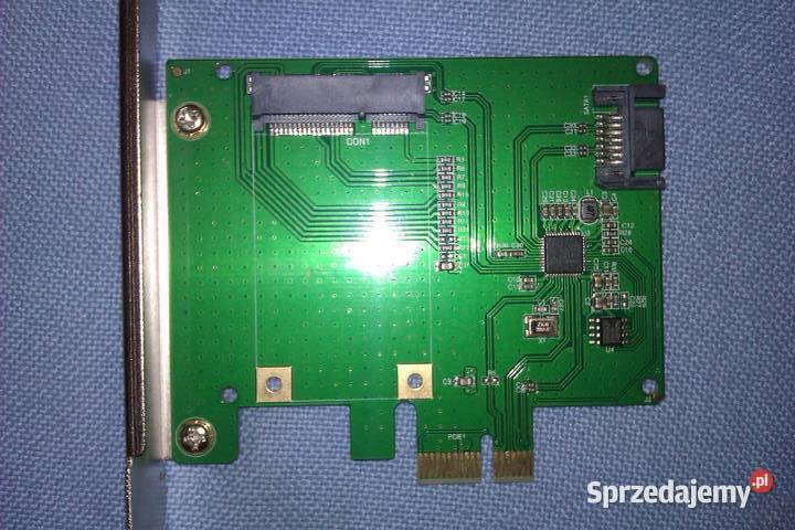 adapter mSATA SATA 3 HDDSSD na PCIe x1 LogiLInk Warszawa