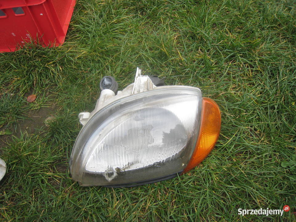 Lampa lewa z kierunkowskazem Fiat Seicento 600 Kraków