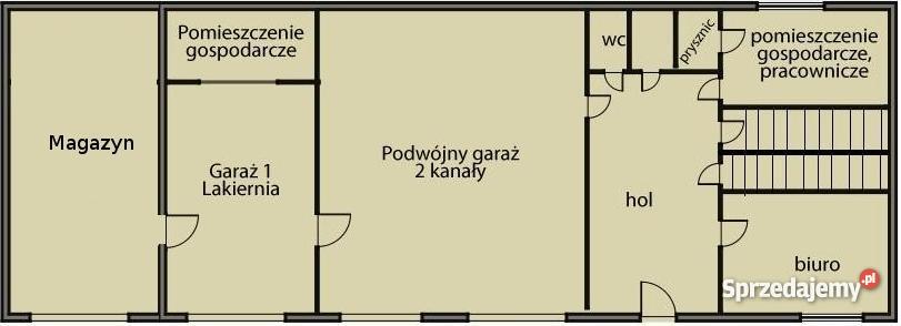 Dom z warsztatem Bałuty Łódź