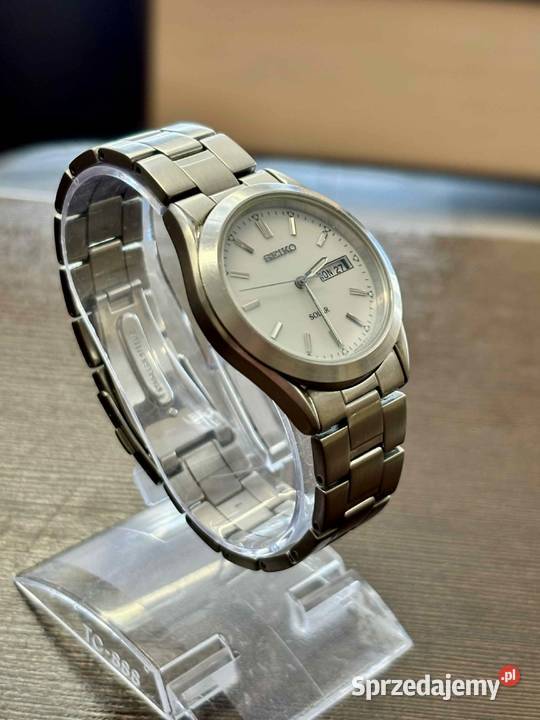Zegarek męski SEIKO SNE037P1 Męskie Elbląg