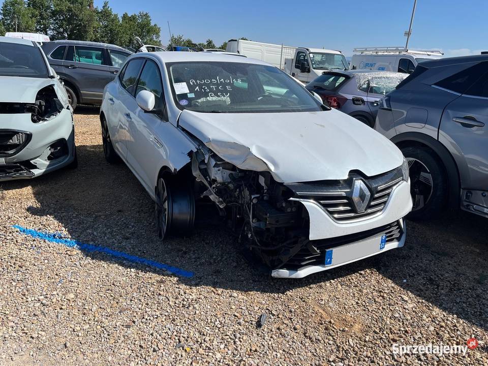 RENAULT Mgane IV 13 Energy TCe 140 Intens FA211 biały Megane Lublin