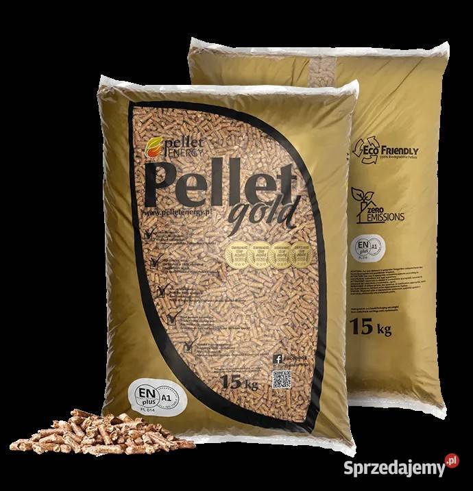 Pellet Gold Energy A1 En Plus A1 Din Plus Poznań