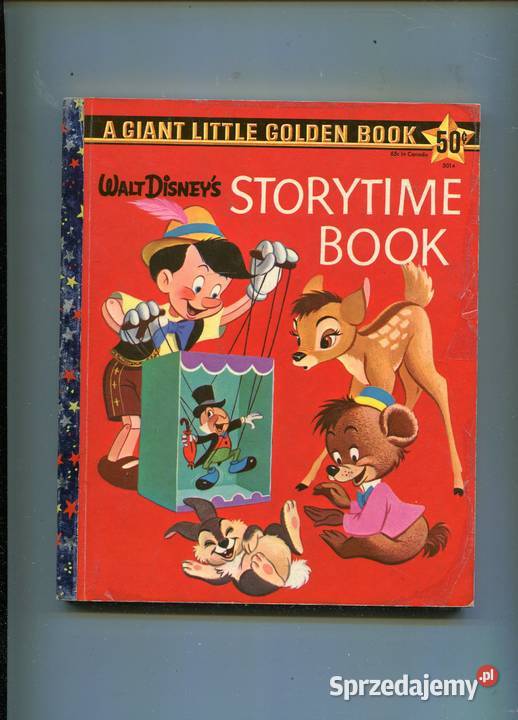 Storytime Book Disneys Szczecin sprzedam