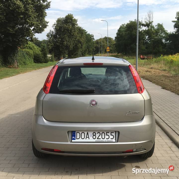 FIAT GRANDE PUNTO 2009 BENZYNALPGNOWY ROZRZĄD dolnośląskie Jelcz-Laskowice