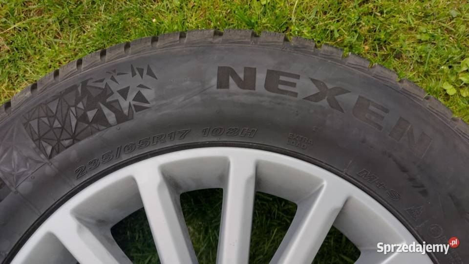 KOŁA felgi opony VOLVO xc60 s80 malowane podkarpackie Dębica sprzedam