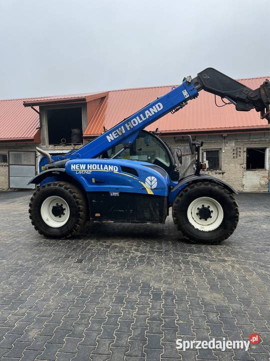 Ładowarka Holland LM742 Elite Napęd 4x4