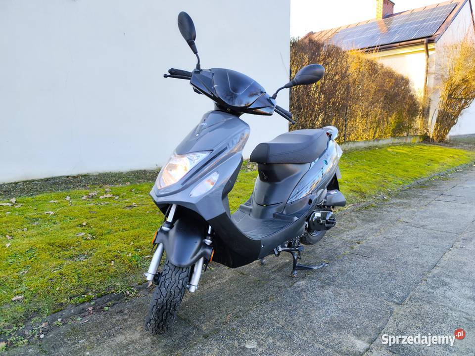 Skuter 50 4T 100 Sprawny 2025 R Koła10 Niski