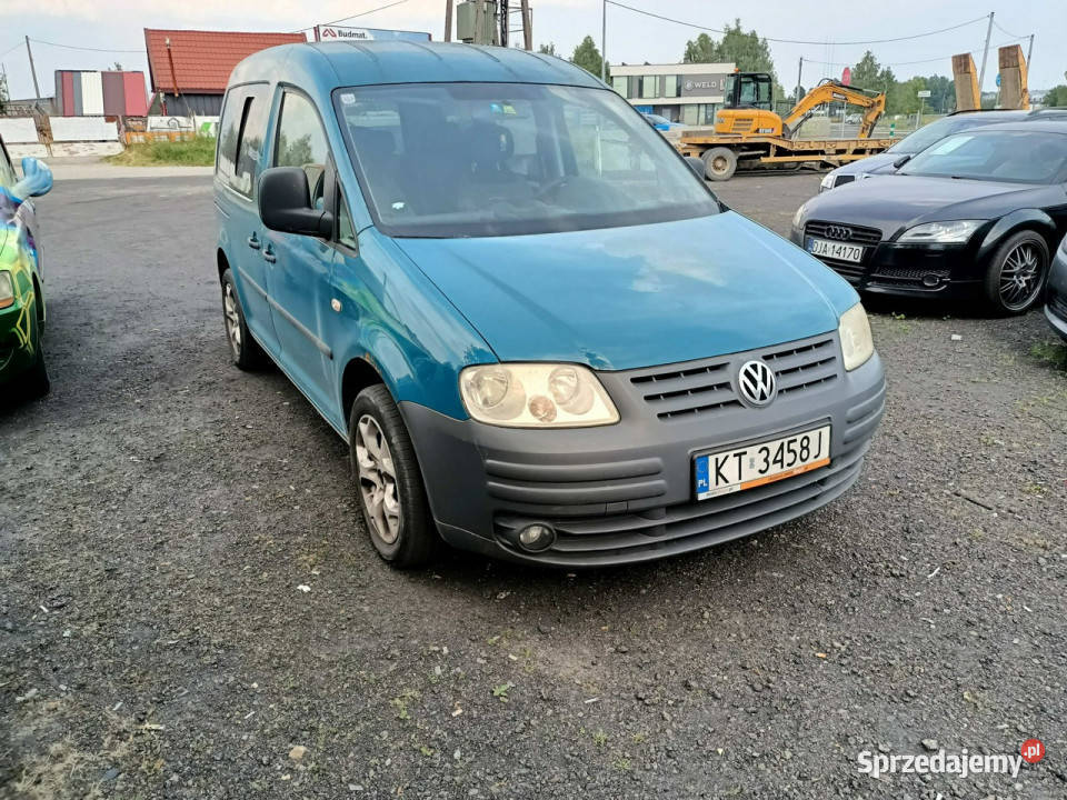 Volkswagen Caddy Volkswagen Caddy 19TDI 105 07r sprzedam
