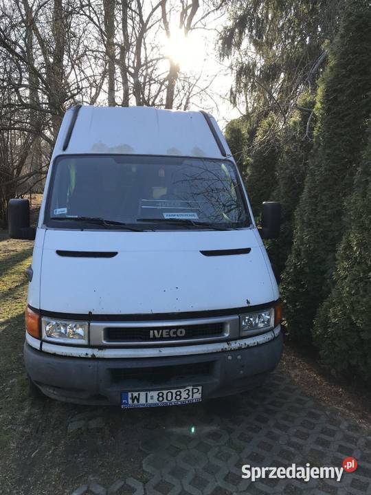 Iveco Daily 28 UniJet uszkodzony Iveco mazowieckie Warszawa