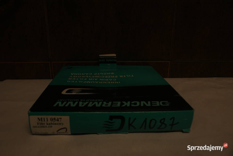 K 1087 Filtr kabiny pasuje do HONDA CIVIC VI CRV mazowieckie Białobrzegi