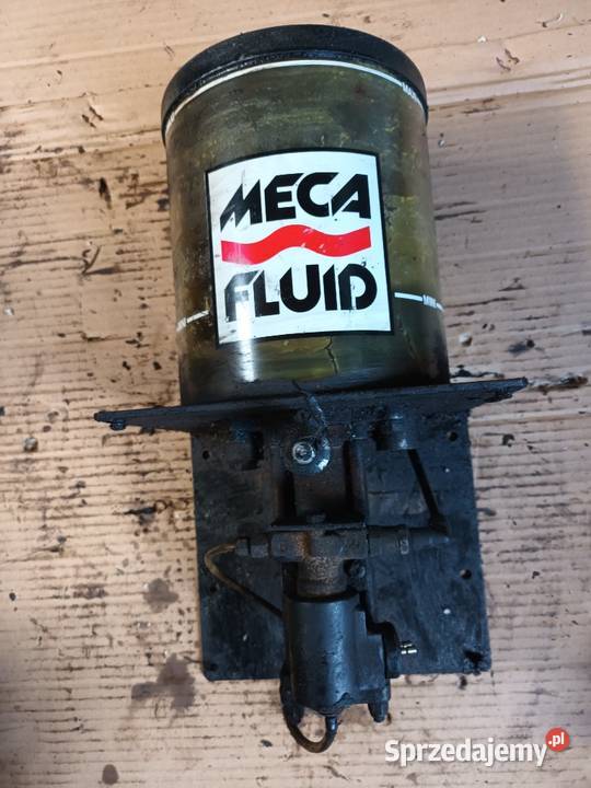 Pompa centralnego smarowania MEGA FLUID Grochowy
