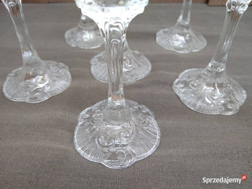 Kieliszki Rosenthal Monbijou wino czerwone 6 Kalisz