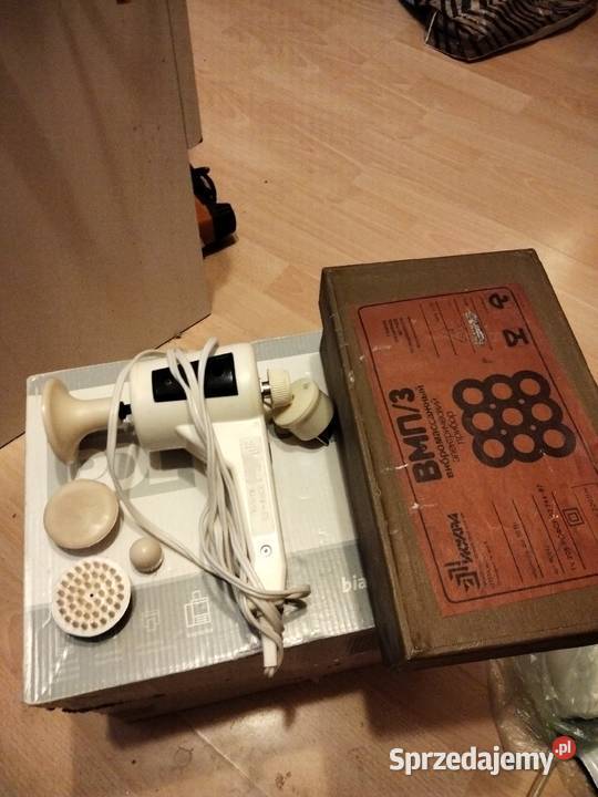 Wibromasazer zPrl rosyjski Warszawa sprzedam