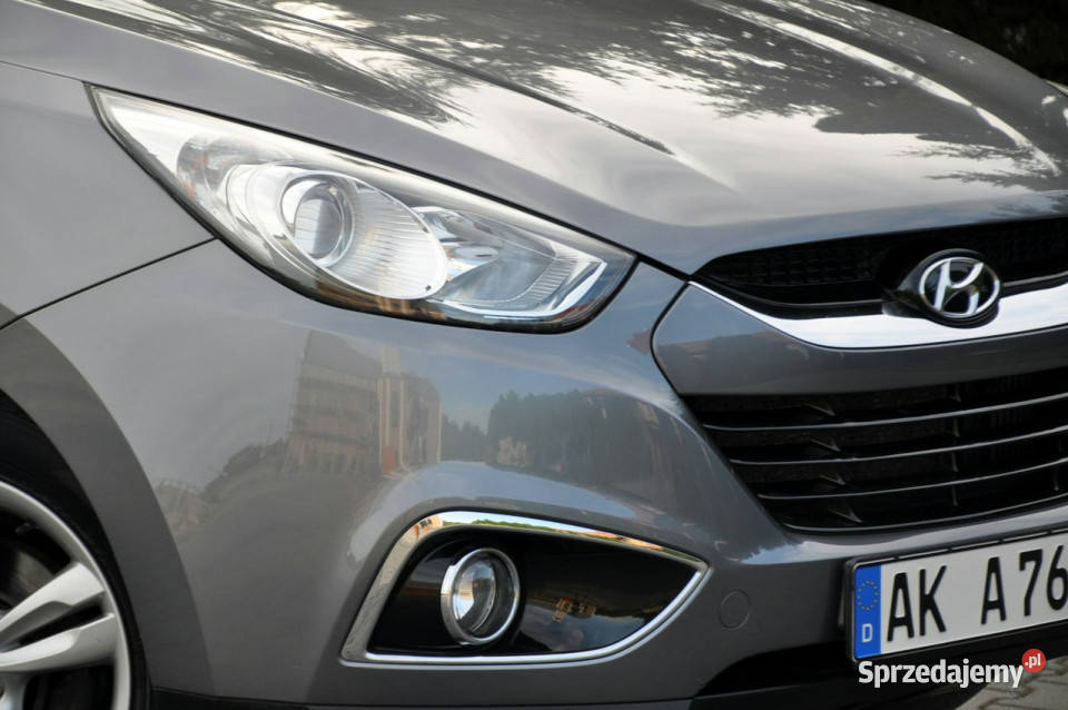 Hyundai ix35 20CRDi1844WDNaviKameraSkóryAutomatI kamera cofania Ostrów Mazowiecka