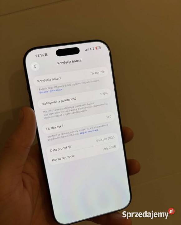 iPhone 16 Pro 128 Gb wielkopolskie Ostrów Wielkopolski