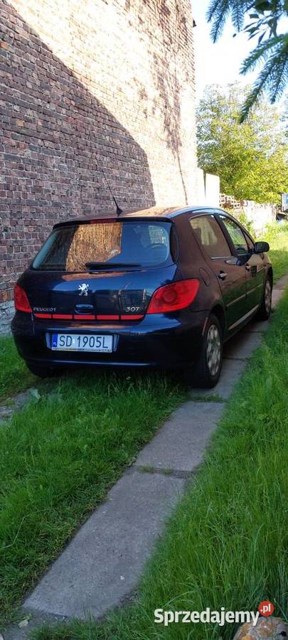 Sprzedam Peugeot 307 śląskie Dąbrowa Górnicza
