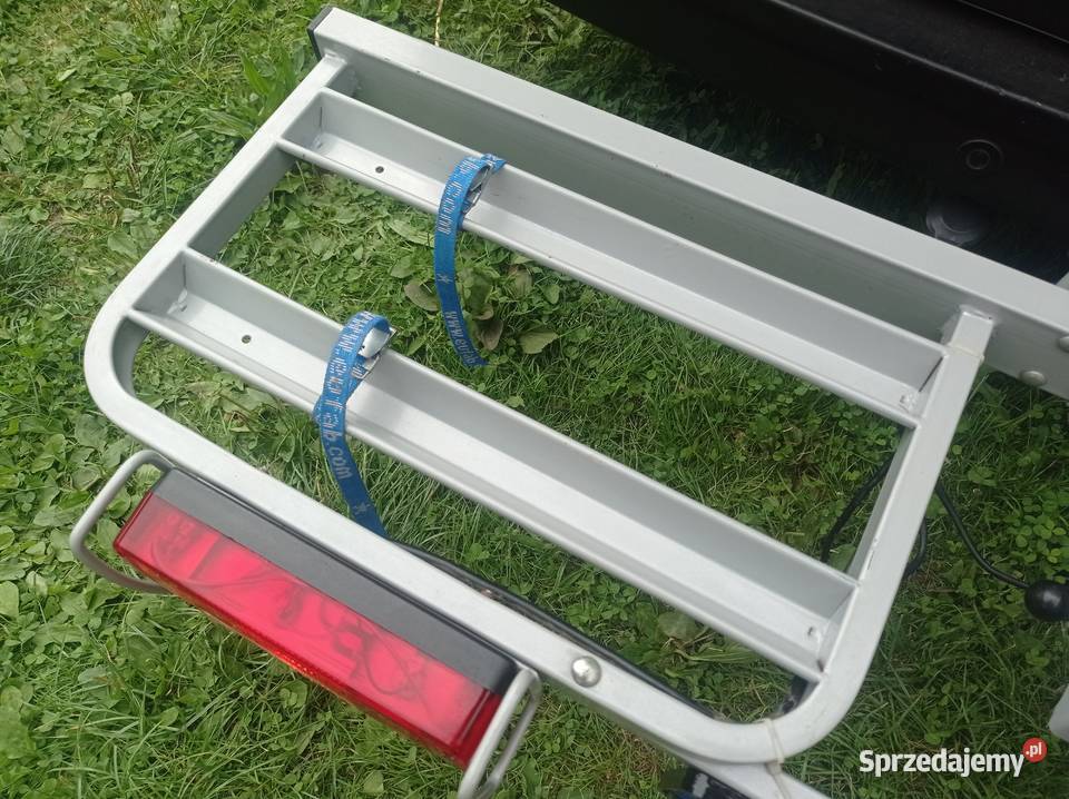 Bagażnik na rower EUFAB UCHYLNY do samochodu na dolnośląskie Dzierżoniów