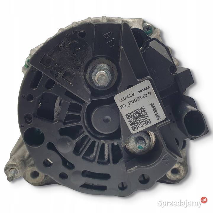 ALTERNATOR VW GOLF V Passat B6 20 TDI osobowe Chełm sprzedam