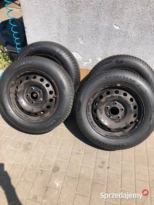 Koła Kia Venga 5x1145 czujniki ciśnienia zachodniopomorskie Morzyczyn