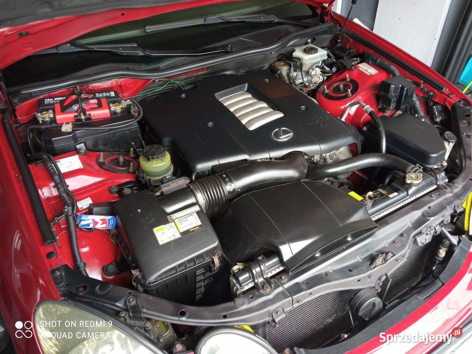Lexus gs400 V8 1UZFE wersja Kanada Rodzynek Mysłowice
