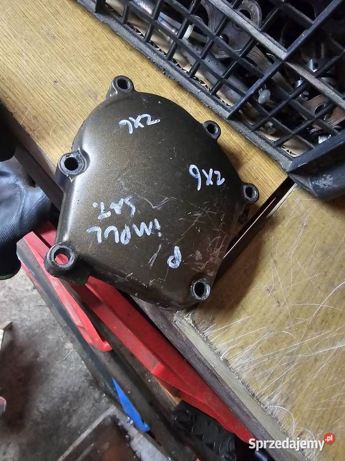 Kawasaki zx6r pokrywa dekiel dekielek kapa Pokrywy i osłony silnika Jelenia Góra