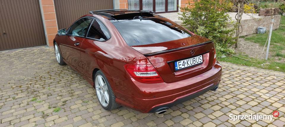 MercedesBenz C350 AMG 306 Panorama Adaptacyjne łódzkie Krośniewice