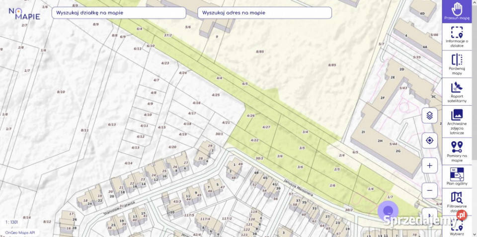 Działki w dzierżawę na Jeżycach