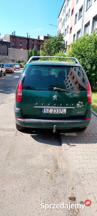 Sprzedam Peugeot 807 śląskie Tarnowskie Góry