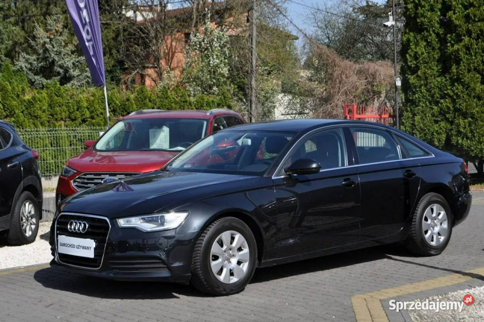 Audi A6 Limousine AUDI A6 20 TDI ULTRA 190 101 ESP Warszawa