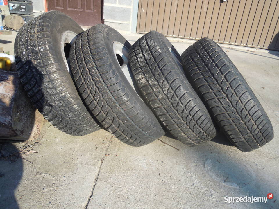 Koła zimowe alum1317570 Mitsubishi Colt 4x100 sprzedam