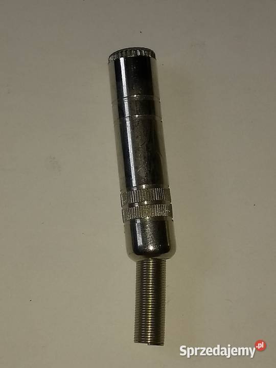 Gniazdo stereo duży Jack na kabel Łódź